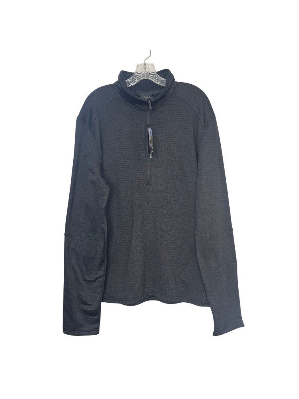 Fossa Laguna Pullover Shirt 1/4 Zip Mens 2XL Gray New